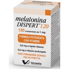 Melatonina Dispert 120 compresse