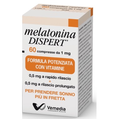Melatonina Dispert 60 compresse VEMEDIA
