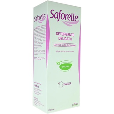 Detergente Delicato Lenitivo Saforelle Uso Quotidiano 500 ml