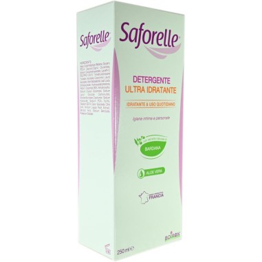 Detergente Ultra Idratante Saforelle Uso Quotidiano 250 ml