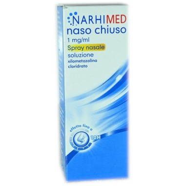 Narhimed Naso Chiuso 10 ml spray nasale soluzione