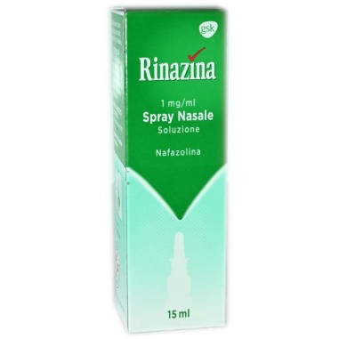 Rinazina Spray Nasale 15 ml Decongestionante Rapido