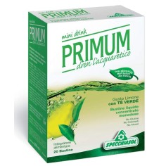 Primum Dren Mini Drink - Gusto Limone Con Te\' Verde