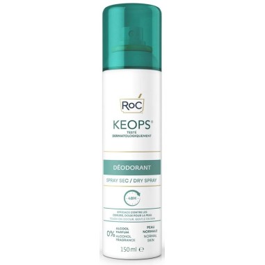 Deodorante Spray Secco RoC Keops 150 ml Attivo 24H