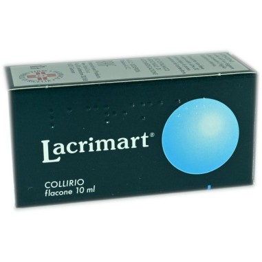 Lacrimart 10 ml Sostituto Lacrimale Lacrima Artificiale