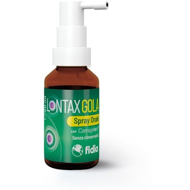 Lontax Gola Spray Orale 20 ml Aroma Ciliegia Protettivo Gola