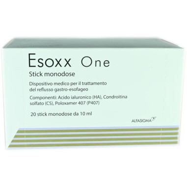 Esoxx One 20 Stick Monodose Reflusso Gastro Esofageo
