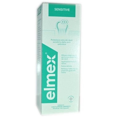 Collutorio Elmex Sensitive 400 ml per Denti Sensibili