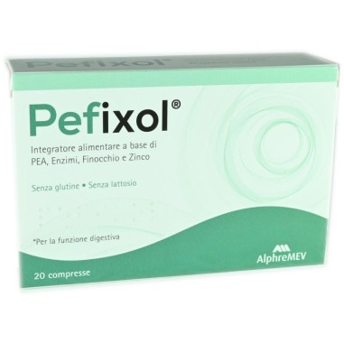 Pefixol 20 Compresse Finocchio per le Funzionalità Digestive