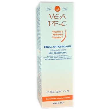 Vea PF-C 50 ml Crema Antiossidante per Pelli Normali o Secche