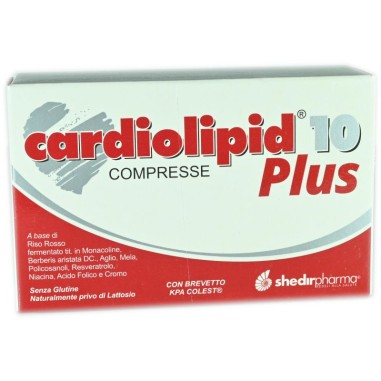 Cardiolipid 10 Plus 30 Compresse Metabolismo Trigliceridi Colesterolo