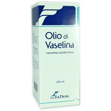 Olio di Vaselina 200 ml Paraffina Liquida