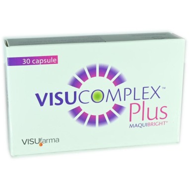 Visucomplex Plus 30 Capsule Integratore per il Benessere della Vista