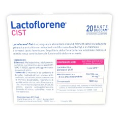 Lactoflorene Cist