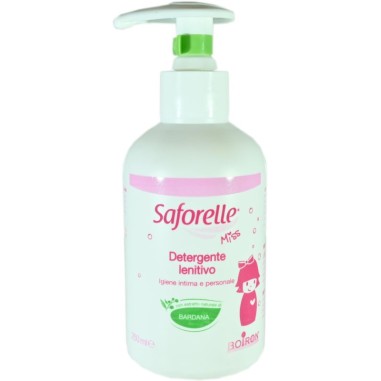 Detergente Lenitivo Miss Igiene Intima e Personale 250 ml Saforelle