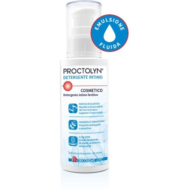Proctolyn Detergente Intimo Lenitivo Emulsione Fluida 100 ml