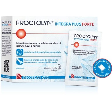 Proctolyn Integra Plus Forte 14 bustine Recordati