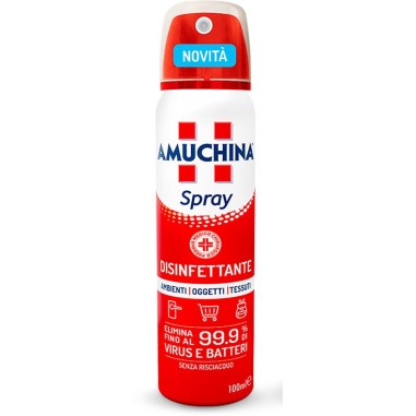 Amuchina Spray Disinfettante Bomboletta Spray da 100 ml