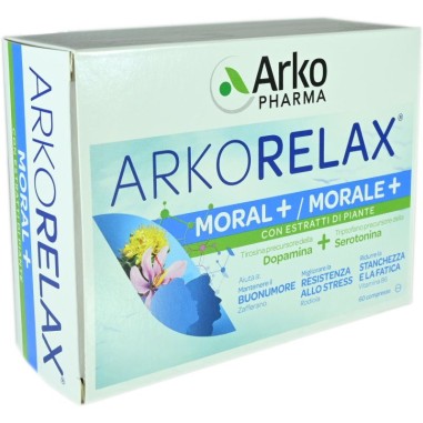 Arkorelax Moral+ con Estratti di Piante Confezione da 60 compresse