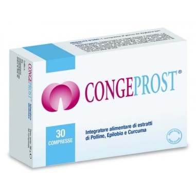 Congeprost 30 Compresse Utile per Favorire la Funzionalità Prostatica