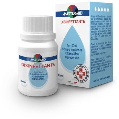 Disinfettante OTC Master Aid soluzione cutanea da 50 ml