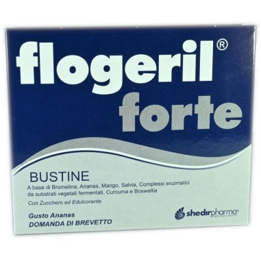 Flogeril Forte 20 Bustine Funzionalità Osteoarticolare