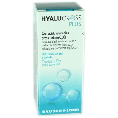 Hyalucross Plus 10 ml con Acido Ialuronico Cross Linkato 0,3%