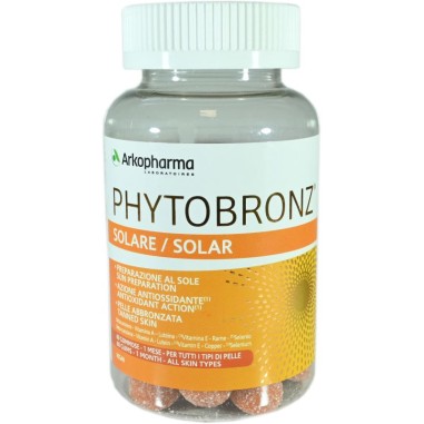 Phytobronz Solare Gummies con Carotenoidi 60 Caramelle Gommose