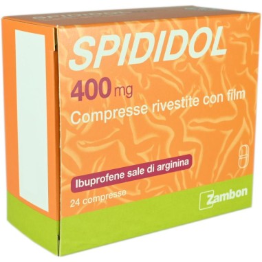 Spididol 400 mg 24 Compresse Rivestite con Film Zambon