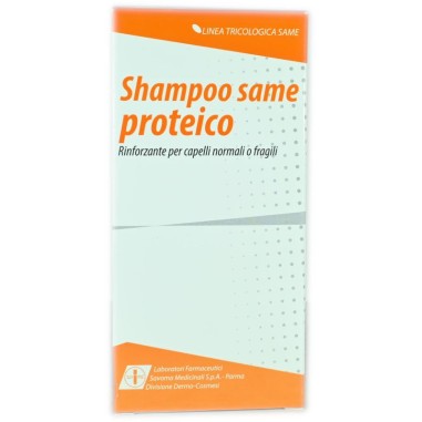 Same Shampoo Proteico 125 ml Rinforzante Capelli Fragili