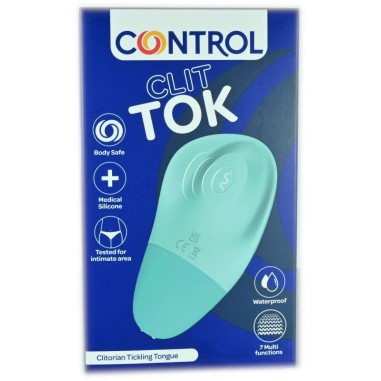 Control Clit Tok Stimolatore Clitorideo in Silicone Medicale