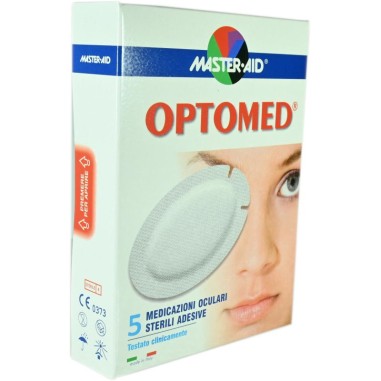 Optomed 5 Medicazioni oculari Sterili Adesive 96x66 mm