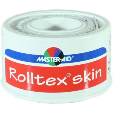 Rolltex Skin Cerotto su rocchetto in tela rosa m5X2,5cm