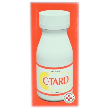 CTard 60 Capsule Vitamina C 500 mg a Rilascio Prolungato