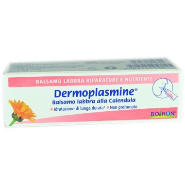 Dermoplasmine Balsamo Labbra alla Calendula Tubo da 10 gr Boiron