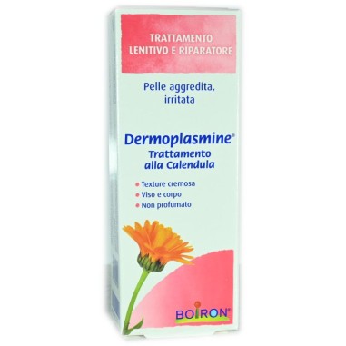 Dermoplasmine Crema Lenitiva alla Calendula Tubo da 70 gr Boiron