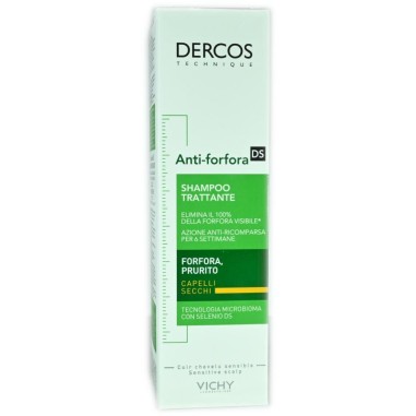 DERCOS Shampoo Anti-Forfora DS Capelli secchi 200 ml