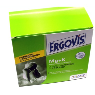 Ergovis Mg+K 30 Buste