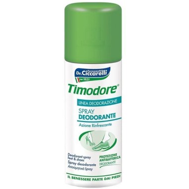 Timodore Spray Deodorante 150 ml Azione Antisudore