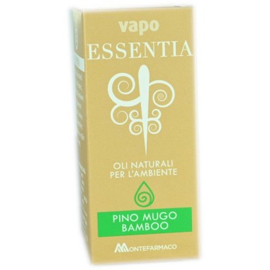 Vapo Essentia Olio Naturale Ambiente Pino Mugo e Bamboo 10 ml