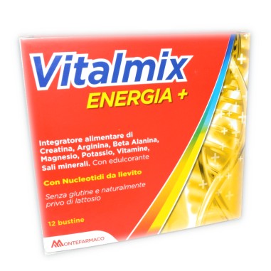 Vitalmix Energia + MONTEFARMACO