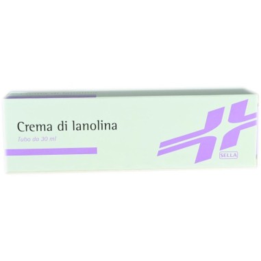 Lanolina Crema 30 ml Sella Protegge e Rigenera la Pelle