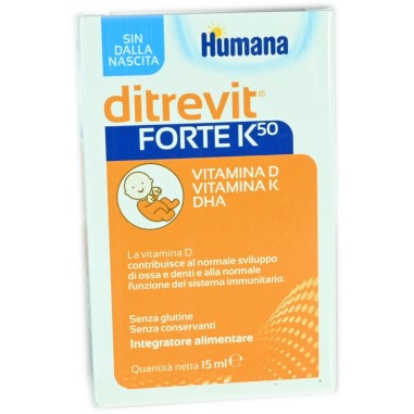 Ditrevit Forte K50 Integratore a base di Vitamine D e K