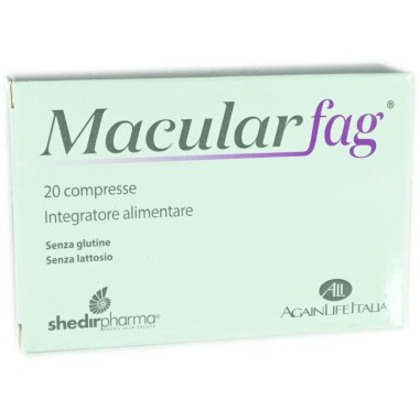Macular Fag 30 Compresse Integratore Alimentare Acidi Grassi