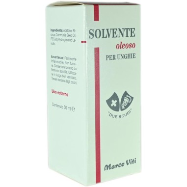 Solvente Oleoso per Unghie 50 ml Marco Viti