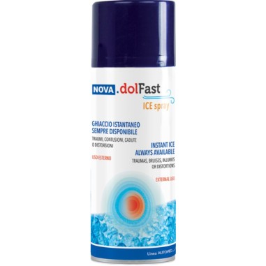 NOVA.dolFast Ice Spray Ghiaccio Spray Sempre Disponibile 400 ml