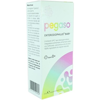 Pegaso Enterodophilus Baby Integratore Alimentare Coliche 7 ml