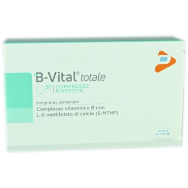 B-Vital Totale 30 Compresse Rivestite Integratore Vitamina B