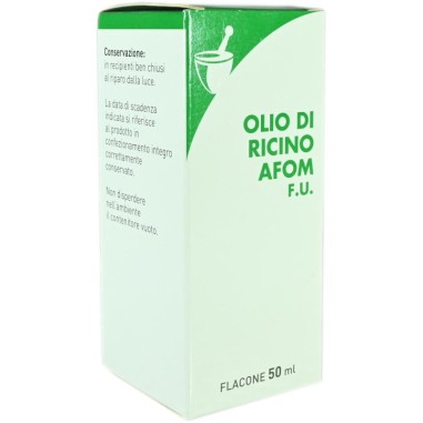 Olio di Ricino Afom F.U. 50 ml