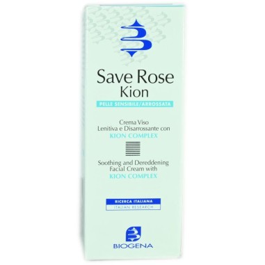 Save Rose Kion 50 ml Crema Viso Lenitiva Disarrossante